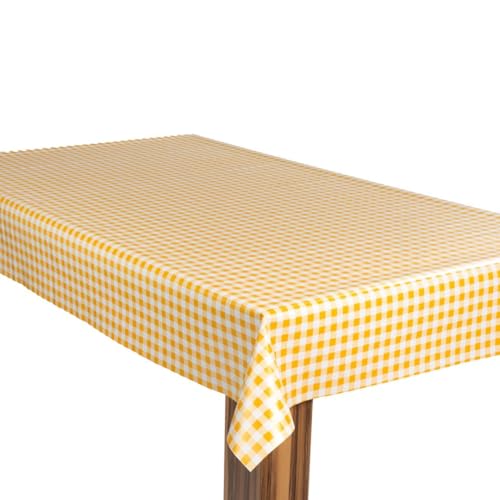 laro Wachstuch-Tischdecke Wachstischdecke Gartentischdecke Kariert Karo Weiß Gelb, Muster:Kariert Karo Weiß Gelb, Größe:100x120 laro Wachstuch-Tischdecke Wachstischdecke Gartentischdecke Kariert Karo Weiß Gelb, Muster:Kariert Karo Weiß Gelb, Größe:100x120 von laro
