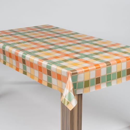 laro Wachstuch-Tischdecke Wachstischdecke Gartentischdecke Karo Bunt, Muster:Karo Bunt, Größe:140x2000 laro Wachstuch-Tischdecke Wachstischdecke Gartentischdecke Karo Bunt, Muster:Karo Bunt, Größe:140x2000 von laro