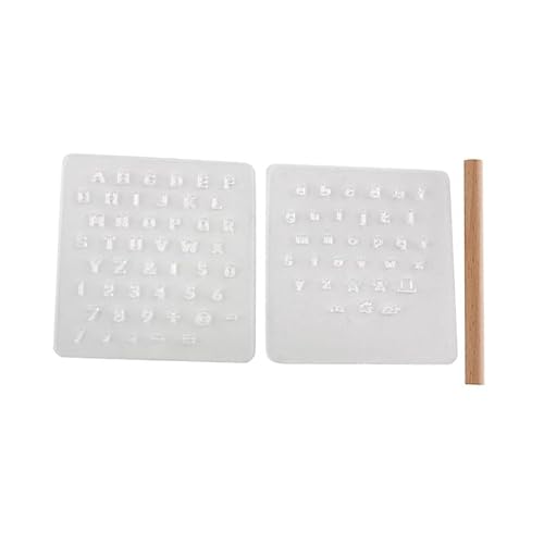 1 Set mit 2 Bögen für Lederwaren, Kunststoff, Buchstaben- und Zahlenstempel, Stanzwerkzeug, Lederhandwerk, Alphabet, Buchstaben, Zahlen, Stanzwerkzeug-Set, Lederhandwerk, Stanzwerkzeug, transparent 1 Set mit 2 Bögen für Lederwaren, Kunststoff, Buchstaben- und Zahlenstempel, Stanzwerkzeug, Lederhandwerk, Alphabet, Buchstaben, Zahlen, Stanzwerkzeug-Set, Lederhandwerk, Stanzwerkzeug, transparent von lasenersm