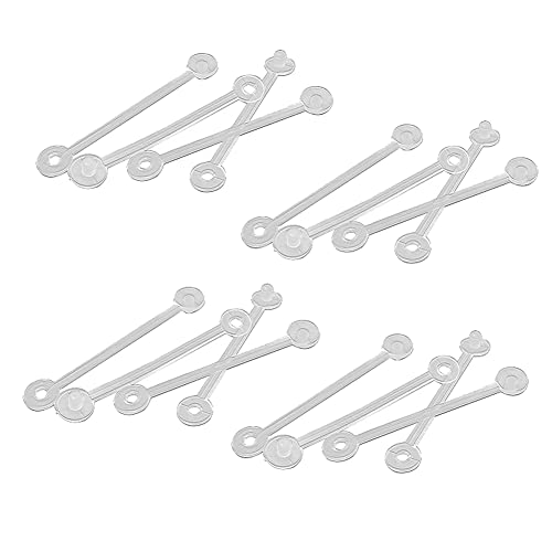 100 Stück Supermarkt Kunststoff Tag Snap Lock Preisschild Aufhänger Preisschild Snap Lock Kunststoff Etikettenhalter Kleiderbügel Snap Button Design Lock Verschluss für Korbmarkt, 8,3 cm 100 Stück Supermarkt Kunststoff Tag Snap Lock Preisschild Aufhänger Preisschild Snap Lock Kunststoff Etikettenhalter Kleiderbügel Snap Button Design Lock Verschluss für Korbmarkt, 8,3 cm von lasenersm