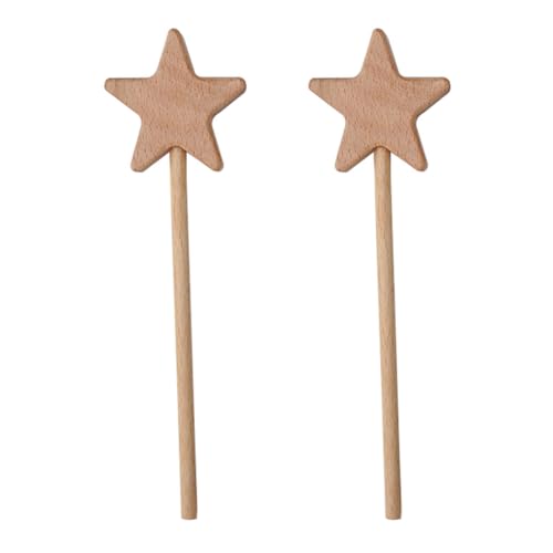 2 Stück Holzstern Feenstäbe Unvollendete Holzfee Zauberstab Stick Blank Holz Handwerk Zauberstäbe DIY Feenstäbe für DIY Handgemachte Weihnachten Halloween Party Cosplay 2 Stück Holzstern Feenstäbe Unvollendete Holzfee Zauberstab Stick Blank Holz Handwerk Zauberstäbe DIY Feenstäbe für DIY Handgemachte Weihnachten Halloween Party Cosplay von lasenersm