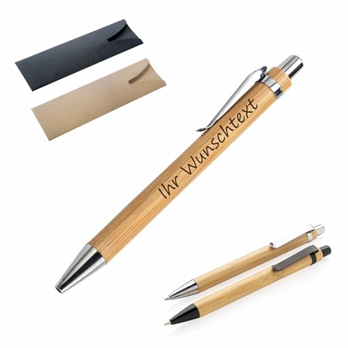 laser-diele Holzkugelschreiber als Geschenk - Kugelschreiber mit Namen - Personalisierter Kugelschreiber mit Gravur - Stift mit Gravur laser-diele Holzkugelschreiber als Geschenk - Kugelschreiber mit Namen - Personalisierter Kugelschreiber mit Gravur - Stift mit Gravur von laser-diele