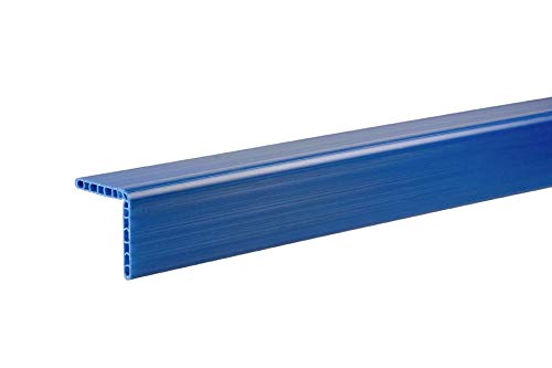 lasiprofi Kantenschutzwinkel Ladungssicherung Kantenschoner 1.000 x 120 x 120 Millimeter Gurtschutz Farbe blau von lasiprofi