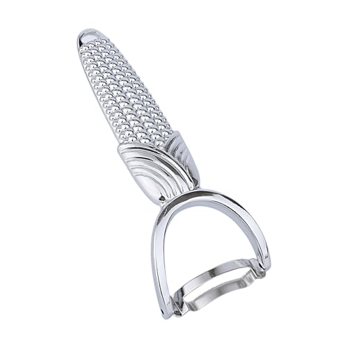 Maisschäler, Aluminiumlegierung Maiskolben Schäler mit Rutschfestem Griff Kolbenstripper und Maisschneider für Küche Suppen Salate Desserts Maisschäler, Aluminiumlegierung Maiskolben Schäler mit Rutschfestem Griff Kolbenstripper und Maisschneider für Küche Suppen Salate Desserts von lasuroa