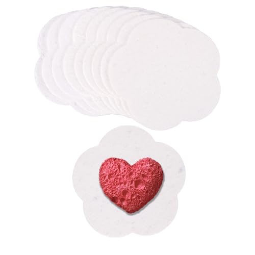 lasuroa 10stk Magische Schaumstrukturpapiere, 6x6cm 3D Aufgeblähtes Kunstpapier Schwammleinwand in Blumenform Leere Schaumstruktur-Malblätter für DIY Schule Zuhause Schreibtischdeko Bastelgeschenke lasuroa 10stk Magische Schaumstrukturpapiere, 6x6cm 3D Aufgeblähtes Kunstpapier Schwammleinwand in Blumenform Leere Schaumstruktur-Malblätter für DIY Schule Zuhause Schreibtischdeko Bastelgeschenke von lasuroa