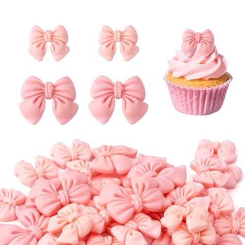 lasuroa 30stk Rosa Cupcake Topper Schleifen, Niedlich Schleife Kuchen Deko Rosa Lustig Tortenaufsatz Bowtie Themed Dekor für Geburtstag Party Hochzeit Feier lasuroa 30stk Rosa Cupcake Topper Schleifen, Niedlich Schleife Kuchen Deko Rosa Lustig Tortenaufsatz Bowtie Themed Dekor für Geburtstag Party Hochzeit Feier von lasuroa