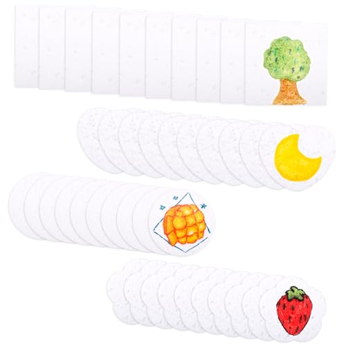 lasuroa 40 Stück Magisches Schaum-Strukturpapier, 3D Schaum Strukturmalerei Magische Puffy-Farbe DIY Leinwand Zelluloseschwamm Kunstpapier Spaß Kreativ Künstlerbedarf für Kinder und Erwachsene lasuroa 40 Stück Magisches Schaum-Strukturpapier, 3D Schaum Strukturmalerei Magische Puffy-Farbe DIY Leinwand Zelluloseschwamm Kunstpapier Spaß Kreativ Künstlerbedarf für Kinder und Erwachsene von lasuroa