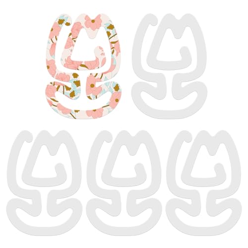 lasuroa 5st Sublimation Büroklammern, 8x5,6cm Jumbo Sublimation Rohlinge Acryl Personalisierbar Wärmeübertragung Paper Clips für Zuhause Büro Klassenzimmer Schule Bastelbedarf lasuroa 5st Sublimation Büroklammern, 8x5,6cm Jumbo Sublimation Rohlinge Acryl Personalisierbar Wärmeübertragung Paper Clips für Zuhause Büro Klassenzimmer Schule Bastelbedarf von lasuroa