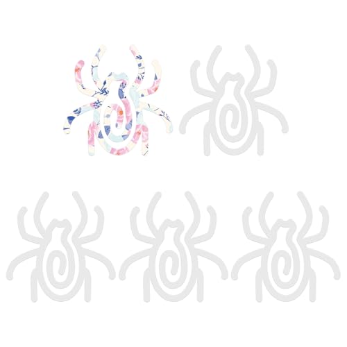 lasuroa 5stk Riesen Sublimationsrohlinge Acryl Büroklammern, 8x7,6cm Jumbo Lustige Spinnenform Hitzetransfer Büroklammern DIY Scherzgeschenke Sublimationslesezeichen für Büro Schule Zuhause lasuroa 5stk Riesen Sublimationsrohlinge Acryl Büroklammern, 8x7,6cm Jumbo Lustige Spinnenform Hitzetransfer Büroklammern DIY Scherzgeschenke Sublimationslesezeichen für Büro Schule Zuhause von lasuroa