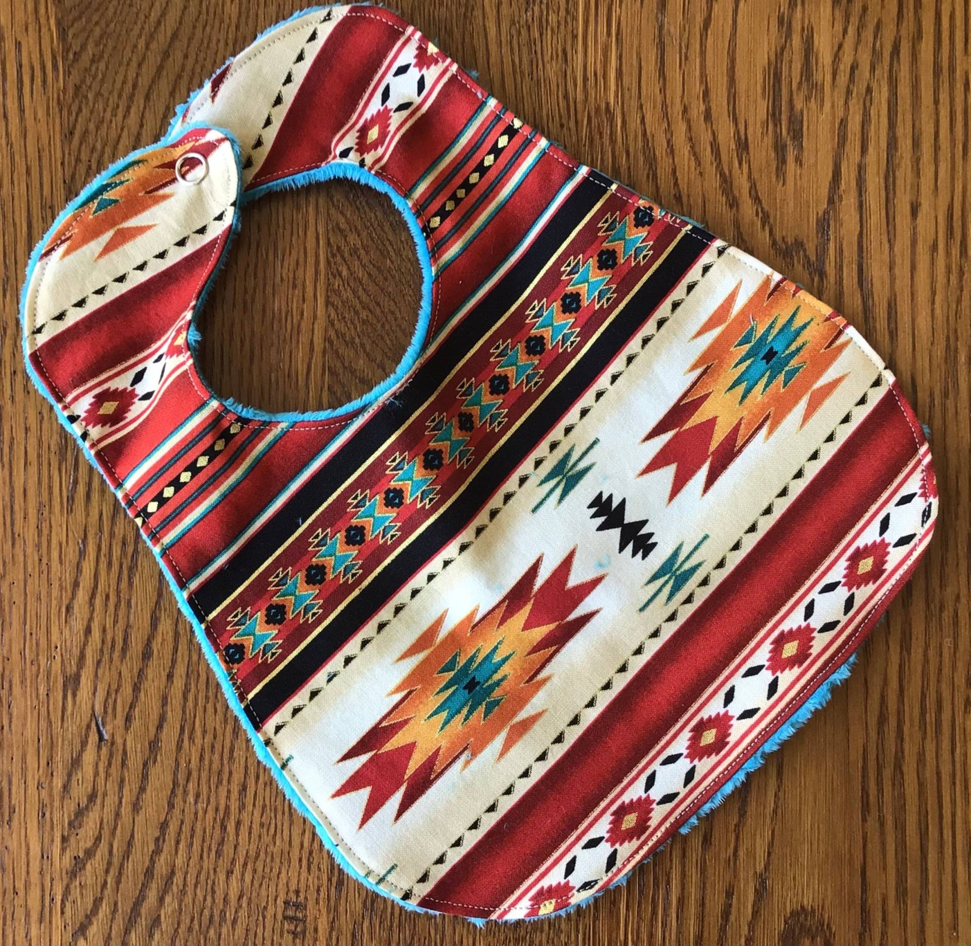 Southwest Aztec Design Kleinere Größe Lätzchen - Nur Für Kleinkinder von laurelwhite