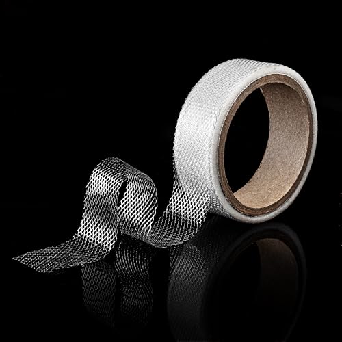 50mt/100mt lang Bügelband, 10mm/20mm Breites Bügelband, Saumband zum Aufbügeln, Waschfestes Nahtband für Vorhänge, Hosen und Kleidung, Oeko-Tex Zertifiziert (20mm, 50mt) von lavendel