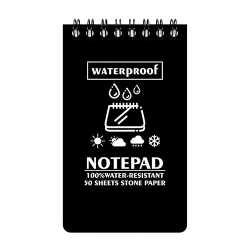 Wasserdichtes Taschennotizbuch, Write In The Rain Notizbuch, Allwetter-Notizblock, Wasserfestes Papier-Notizbuch, Wasserdichter Notizblock, Wasserfeste Notizblöcke, Feldnotizbuch, Taschennotizblock Wasserdichtes Taschennotizbuch, Write In The Rain Notizbuch, Allwetter-Notizblock, Wasserfestes Papier-Notizbuch, Wasserdichter Notizblock, Wasserfeste Notizblöcke, Feldnotizbuch, Taschennotizblock von laxreheye