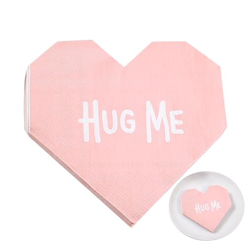 laxreheye Gästeservietten Valentinstag, Servietten Valentinstag | Gästeservietten Love Heart | exquisite Gästeservietten, saugfähige Serviette für die Feiertage laxreheye Gästeservietten Valentinstag, Servietten Valentinstag | Gästeservietten Love Heart | exquisite Gästeservietten, saugfähige Serviette für die Feiertage von laxreheye