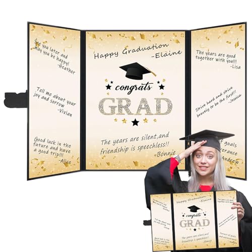 laxreheye Graduation Gästebuch 2025, Schild im Buch zur Party - Glückwunsch Graduates Signature Book - Graduates Poster Board Graduation Guedbook 2025 zur Feier des laxreheye Graduation Gästebuch 2025, Schild im Buch zur Party - Glückwunsch Graduates Signature Book - Graduates Poster Board Graduation Guedbook 2025 zur Feier des von laxreheye