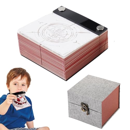 laxreheye Kunstkalender Notizblock, Papier Kunst Notizblock - Papierkarten Handwerk | Notizpapier Notizblock Kunstnotizblock Kreativer Handreiß-Notizblock für laxreheye Kunstkalender Notizblock, Papier Kunst Notizblock - Papierkarten Handwerk | Notizpapier Notizblock Kunstnotizblock Kreativer Handreiß-Notizblock für von laxreheye