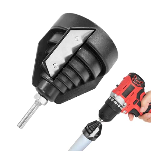 laxreheye Metallfasenwerkzeug | Manuelle Fasenentgrater, 2 – 6,3 cm für PVC-Rohre – Abbeizen für Acryl, Metallbearbeitung, Böden und Automotive laxreheye Metallfasenwerkzeug | Manuelle Fasenentgrater, 2 – 6,3 cm für PVC-Rohre – Abbeizen für Acryl, Metallbearbeitung, Böden und Automotive von laxreheye