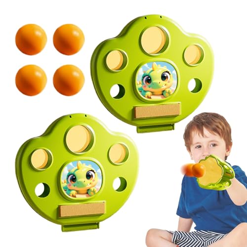 laxreheye Set zum Werfen und Fangen des Balls, Fangen des Balls, Set mit Bällen zum Werfen und Fangen mit 2 Paddeln, Sport-Spielzeug, Ballfänger, Wurfspiele für laxreheye Set zum Werfen und Fangen des Balls, Fangen des Balls, Set mit Bällen zum Werfen und Fangen mit 2 Paddeln, Sport-Spielzeug, Ballfänger, Wurfspiele für von laxreheye
