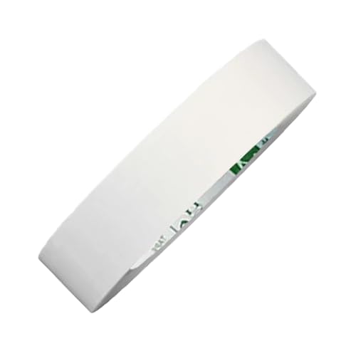laxreheye Weißes Malerband, weißes Papierband, intelligentes Klebeband, Allzweckband, Abdeckband für Malerei, weißes Abdeckpapier für Kunsthandwerk von laxreheye