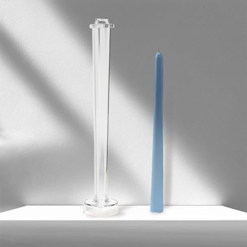 Kunststoff Kerzenform, Gießen Kerzengießform, Durchsichtige Kerzenhalterform, 3D DIY Kunststoff Kerze,Zylindrische Form,für die Kerzenherstellung für Abendessen bei Kerzenlicht, Gebete, Partys Kunststoff Kerzenform, Gießen Kerzengießform, Durchsichtige Kerzenhalterform, 3D DIY Kunststoff Kerze,Zylindrische Form,für die Kerzenherstellung für Abendessen bei Kerzenlicht, Gebete, Partys von lcvtos