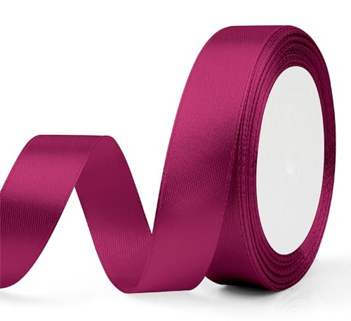 Geschenkband Rosa,Geschenkband,Geschenkband Hochzeit,Seidenband,Geschenkband Breit,Satinbänder, Schleifenband Rosa,Webband Zum Nähen,Party Hintergrunddekoration,Heißes Rosa 20mm x 22m 1 Stück Geschenkband Rosa,Geschenkband,Geschenkband Hochzeit,Seidenband,Geschenkband Breit,Satinbänder, Schleifenband Rosa,Webband Zum Nähen,Party Hintergrunddekoration,Heißes Rosa 20mm x 22m 1 Stück von ldyllicStyle