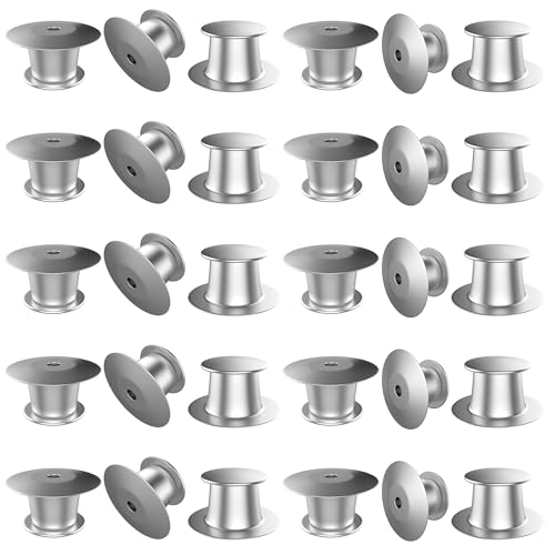 Pin Verschluss,Schützenfest Anstecker,Pins Anstecker,Pins Halter,Pin Sicherheitsverschlüsse,Pin-Rückseiten,Broschen Diy Schmuck Sicherungsstift Zurück Kupplungsstift,Silber,30 Stück Pin Verschluss,Schützenfest Anstecker,Pins Anstecker,Pins Halter,Pin Sicherheitsverschlüsse,Pin-Rückseiten,Broschen Diy Schmuck Sicherungsstift Zurück Kupplungsstift,Silber,30 Stück von ldyllicStyle
