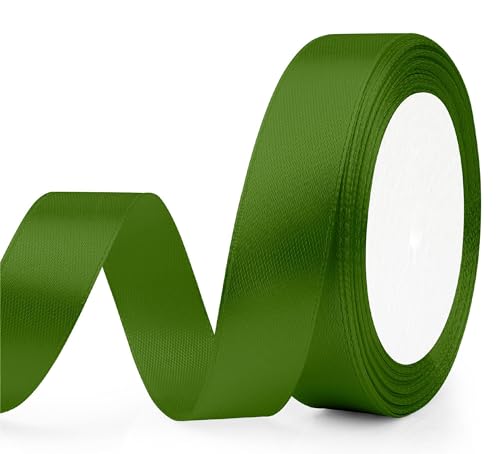 Satinband Grün,Geschenkband Grün,Geschenkband,Schleifenband Hochzeit,Schleifenband Grün,Geschenkband Breit,Webband Zum Nähen,Grünes Band,Sanftes Grün,Weihnachtsgeschenkband 20mm x 22m 1 Stück Satinband Grün,Geschenkband Grün,Geschenkband,Schleifenband Hochzeit,Schleifenband Grün,Geschenkband Breit,Webband Zum Nähen,Grünes Band,Sanftes Grün,Weihnachtsgeschenkband 20mm x 22m 1 Stück von ldyllicStyle