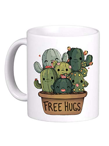 LE HERISSON MUG free Hugs Cactus Stecker Vase Gruppe Kaktus - lustiges Geschenk 10072 LE HERISSON MUG free Hugs Cactus Stecker Vase Gruppe Kaktus - lustiges Geschenk 10072 von le herisson