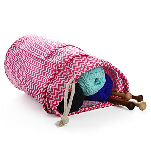 Stricktasche Garnaufbewahrung | Stricktaschen Strick-Organizer, runde Garnaufbewahrung, leere Taschen Organizer, zur Aufbewahrung von Garnknäueln, Häkelnadeln, Stricknadeln, Zubehör Lear-au Stricktasche Garnaufbewahrung | Stricktaschen Strick-Organizer, runde Garnaufbewahrung, leere Taschen Organizer, zur Aufbewahrung von Garnknäueln, Häkelnadeln, Stricknadeln, Zubehör Lear-au von lear-au