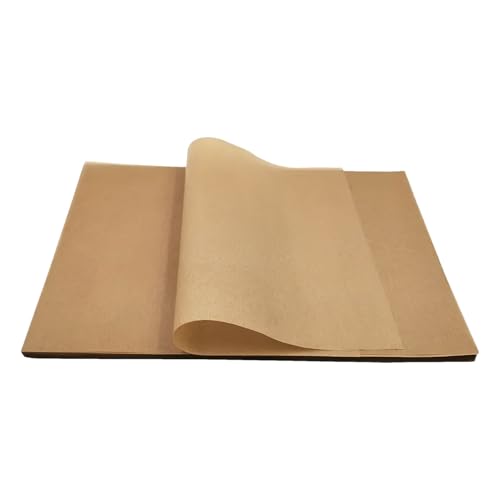 Pergamentpapier – ungebleichtes Pergamentpapier | rechteckiges Backpapier, vorgeschnitten | ungebleichtes Papier, robust, 200 Stück, antihaftbeschichtet zum Kochen, Pergamentpapier – ungebleichtes Pergamentpapier | rechteckiges Backpapier, vorgeschnitten | ungebleichtes Papier, robust, 200 Stück, antihaftbeschichtet zum Kochen, von learnlyrics