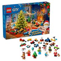 LEGO® Adventskalender City mehrfarbig von lego®