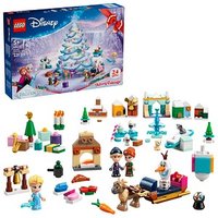 LEGO® Adventskalender Disney Frozen mehrfarbig von lego®