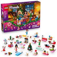 LEGO® Adventskalender Friends mehrfarbig von lego®