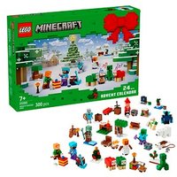 LEGO® Adventskalender Minecraft® mehrfarbig von lego®