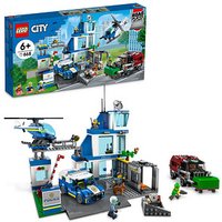 LEGO® City 60316 Polizeistation Bausatz von lego®
