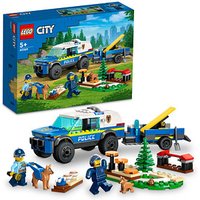 LEGO® City 60369 Mobiles Polizeihunde-Training Bausatz von lego®
