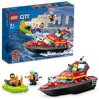 LEGO® City 60373 Feuerwehrboot Bausatz von lego®