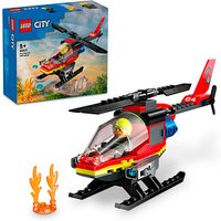 LEGO® City 60411 Feuerwehrhubschrauber Bausatz von lego®