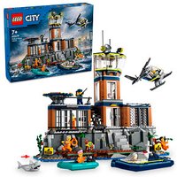 LEGO® City 60419 Polizeistation auf der Gefängnisinsel Bausatz von lego®