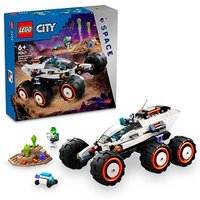 LEGO® City Space 60431 Weltraum-Rover mit Außerirdischen Bausatz von lego®