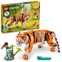 LEGO® Creator 3in1 31129 Majestätischer Tiger Bausatz von lego®