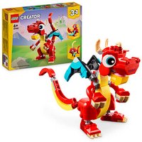 LEGO® Creator 3in1 31145 Roter Drache Bausatz von lego®