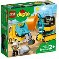 LEGO® Duplo 10931 Bagger und Laster Bausatz von lego®