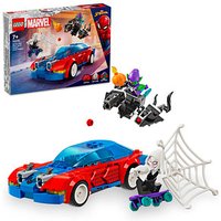 LEGO® Marvel Spiderman 76279 Spidermans Rennauto & Venom Green Goblin Bausatz von lego®