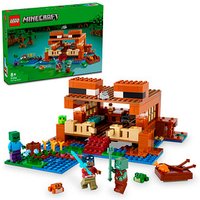 LEGO® Minecraft 21256 Das Froschhaus Bausatz von lego®