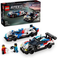 LEGO® Speed Champions 76922 BMW M4 GT3 & BMW M Hybrid V8 Rennwagen Bausatz von lego®