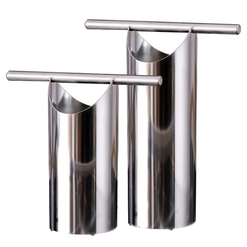 2pcs Wassermelonschneider, nicht rutschfestes Edelstahl-Wassermelonenschneider-Slicer-Werkzeug mit Komfortgriff, leicht zu reinigende sicher 2pcs Wassermelonschneider, nicht rutschfestes Edelstahl-Wassermelonenschneider-Slicer-Werkzeug mit Komfortgriff, leicht zu reinigende sicher von legtovt