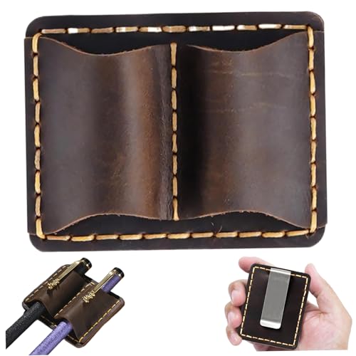 Handgefertigter Stifthalter Clip Stift Loop Holder Notebook Loop Halter für Bücher, Notebook -Bleistiftclip und praktischer Organisator Handgemacht von legtovt