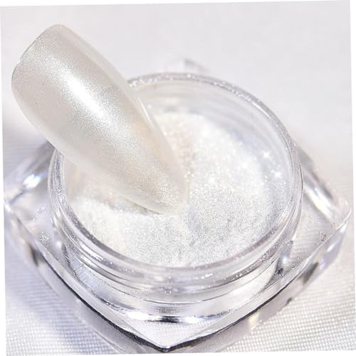 Perlenchrom -Nagelpulver -Chrom -Nagelkunstpulver Schillern Pigment Highlight Maniküre Metallic Pigment für Hochzeit Geburtstag 2pcs Glimmer Perlenchrom -Nagelpulver -Chrom -Nagelkunstpulver Schillern Pigment Highlight Maniküre Metallic Pigment für Hochzeit Geburtstag 2pcs Glimmer von legtovt
