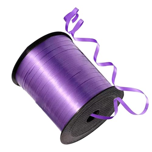 Purple Curling Ribbon, 0, 2 Zoll x 492yards Band für Geschenkverpackung, lustige DIY -Party -Stütze, wiederverwendbare Scheine, für Valentinstag Hochzeitsvorräte für Geschenkverpackungen Purple Curling Ribbon, 0, 2 Zoll x 492yards Band für Geschenkverpackung, lustige DIY -Party -Stütze, wiederverwendbare Scheine, für Valentinstag Hochzeitsvorräte für Geschenkverpackungen von legtovt