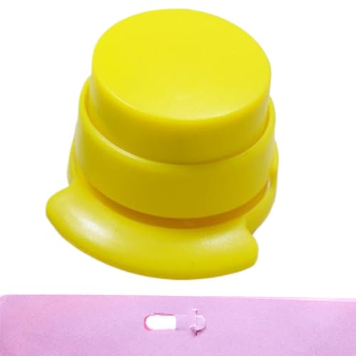 Stapelloser Hefter, tragbarer Mini -Grundnahrungsmittel, Plastik ohne Grundnahrungsmittel, einfach zu verwendende Staplerheime für Rechnungen, Papiere -Dokumente, die Bindung, Stapler für Heimschule Stapelloser Hefter, tragbarer Mini -Grundnahrungsmittel, Plastik ohne Grundnahrungsmittel, einfach zu verwendende Staplerheime für Rechnungen, Papiere -Dokumente, die Bindung, Stapler für Heimschule von legtovt